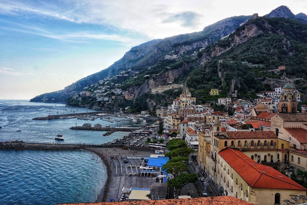 Amalfi Town Amalfi Coast, Italy