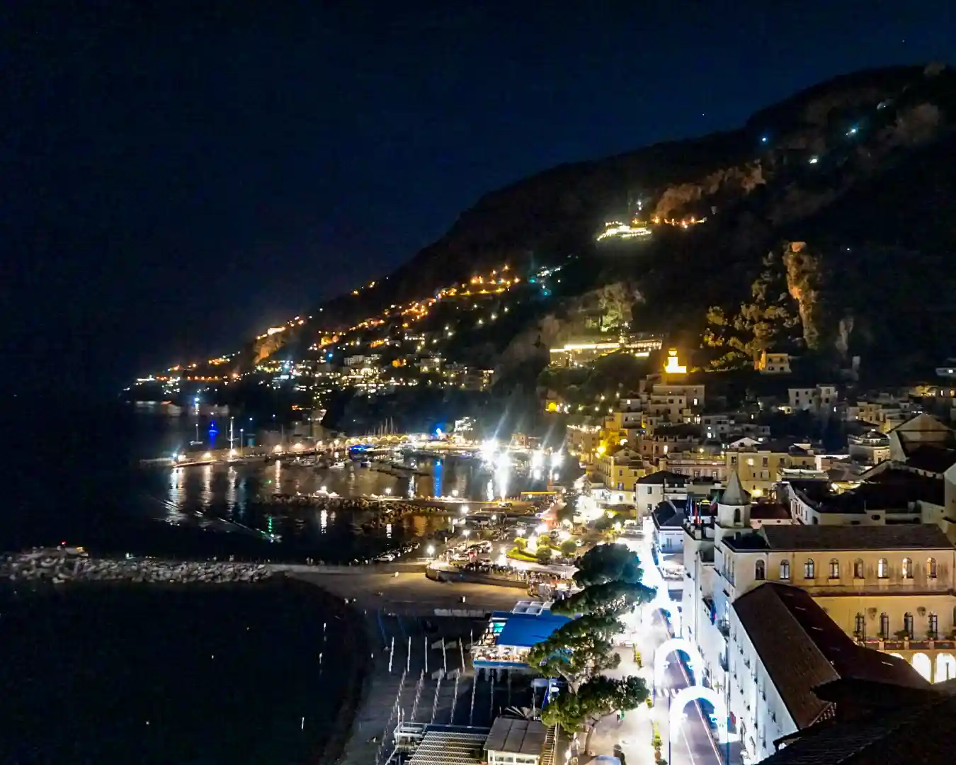 Amalfi Night Views