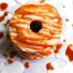 Gluten-free Pumpkin Spiced Vanilla Donut