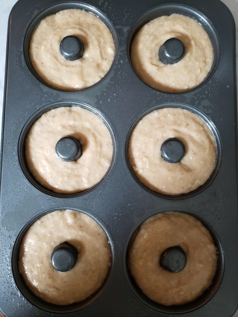 Donuts Unbaked
