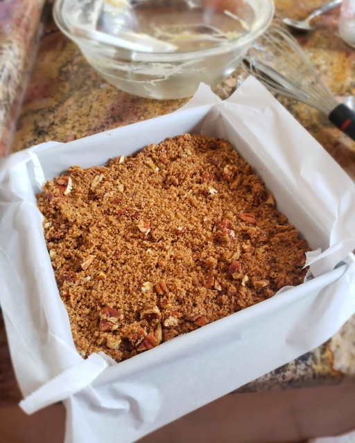 Coffee Cake Topping
