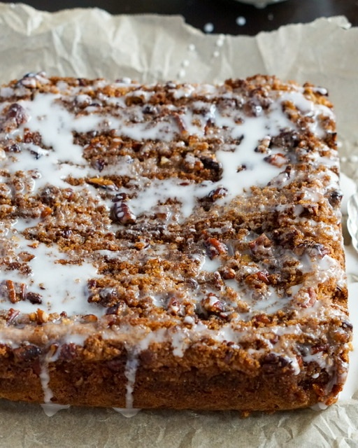 Glazed Coffee Cake