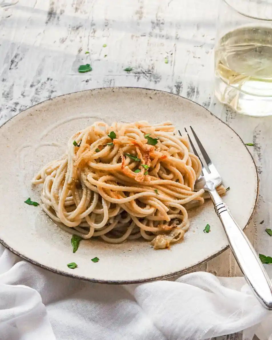 pasta with anchovies