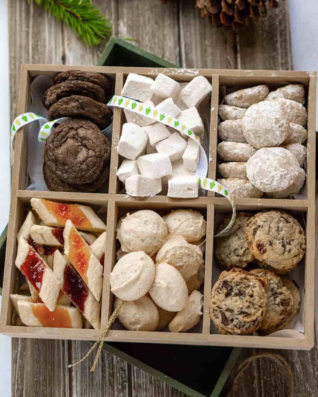 Box of Gluten-free Cookies