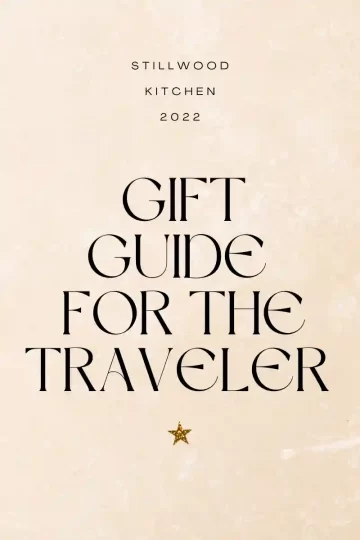 Gift Guide For The Traveler