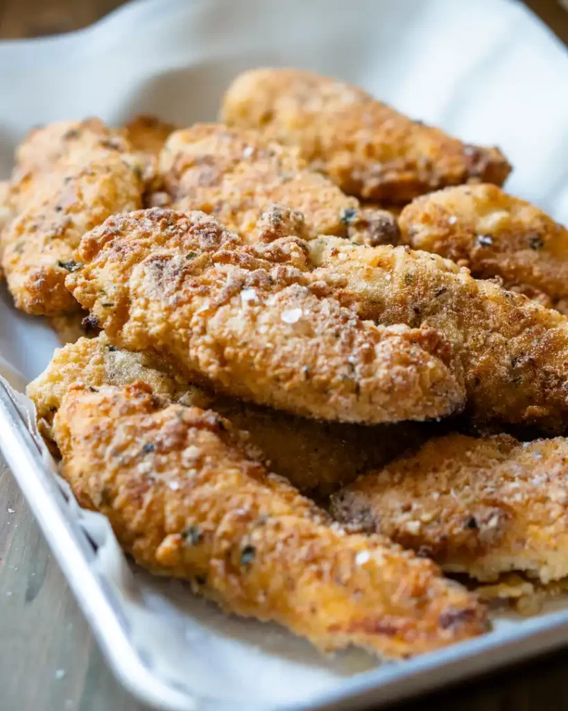 Fried chicken tenders