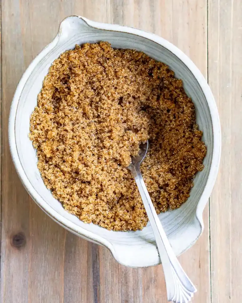 Brown sugar spice mix.